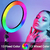 ARO DE LUZ SELFIE SELFIE RGB GENERICA 355MM CMHX-MJ36 - comprar online
