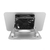 Imagen de BASE PARA NOTEBOOK METAL HX-ZJ24 PLATA COOLER 120MM/15.6"