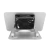 Imagen de BASE PARA NOTEBOOK METAL HX-ZJ24 PLATA COOLER 120MM/15.6"
