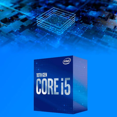 PROCESADOR SOCKET 1200 INTEL I5-10400 2,9GHZ 12MB CACHE - comprar online