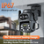 CAMARA IP DOMO SEISA 4MP P2P 192X1080P EXTERNA IP69 DUAL IPC-Q821A 128GB SD/355°/0