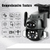 CAMARA IP DOMO SEISA 4MP P2P 192X1080P EXTERNA IP69 DUAL IPC-Q821A 128GB SD/355°/0 en internet