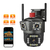CAMARA IP DOMO + 2 CAMARA FIJAS SEISA FULL HD P2P 1920X1080P EXTERNA IPC-SY8 128GB SD/355°/0LUX - comprar online