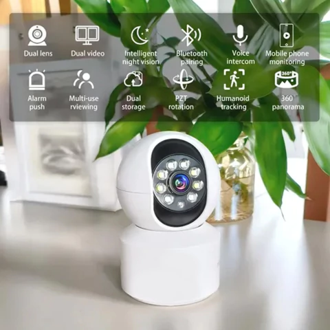 CAMARA IP SEISA IPC-TS12 WIFI CON AUDIO FULLHD - comprar online