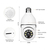 CAMARA IP SEISA LAMPARA LED IPC-ZAS03 360°/WIFI/FULLHD/3W - tienda online