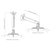 Imagen de SOPORTE PARA PROYECTOR INTELAID IT-11E DE TECHO O PARED - SOPORTA 20 KGS