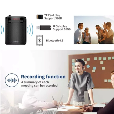 PARLANTE AMPLIFICADOR TF/AMPLIFICADOR/FM/BT BLUETOOTH K30