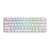 TECLADO USB GAMER REDRAGON K530RGB DRACONIC WHITE MECANICO 60% GAMMING BROWN SWITCH - comprar online