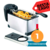 FREIDORA WESTINGHOUSE WKDF805 2000W 3.5L CAP/115 A 190°C/ACERO - comprar online