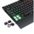 TECLADO USB GAMER REDRAGON YAMA BLACK K550W-RGB en internet