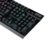 TECLADO USB GAMER REDRAGON YAMA BLACK K550W-RGB - tienda online