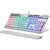 TECLADO USB GAMER REDRAGON YAMA WHITE K550W-RGB - comprar online