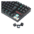 TECLADO USB GAMER REDRAGON KUMARA K552 MECANICO BLACK RGB BLUE SWITCH en internet
