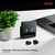 AURICULAR BLUETOOTH EARBUDS KOLKE KAB-652 BLACK CON DISPLAY Y POWER BANK