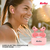 AURICULAR BLUETOOTH EARBUDS KOLKE KAB-657 ROSA POWER BANK