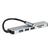 HUB USB KOLKE KCH-680 TIPO C 6 IN 1 USB3.0/DC/USB/SD/HDMI/USB2.0 - SEEL COMPUTACIÓN