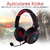 AURICULAR CON MIC KOLKE HERO KGA312-627455 RED PLUG3.5/PC/PS4/XBOX/SWITCH 1.2M CABLE