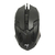 MOUSE USB KOLKE GAMER KGM-250 SIGMA BLACK 800/1200/1600DPI/1.35M CABLE/USB - comprar online