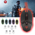 MOUSE USB KOLKE GAMER DRAGON KGM-350 800/1600/2400/3200/4800DPI/12G