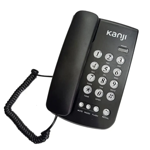 TELEFONO KANJI KJ-TELFOO2 PARED/MEZA/RADIAL/RING/PAUSE