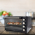 HORNO ELECTRICO KANJI KJH-HE28006S 28LITROS/1600W/TIMER 60"