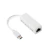 PLACA DE RED USB 2.0 TIPO C A LAN 10/100 INTCO KL002 en internet