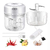 MINI CHOPPER PROCESADORA MACHACADORA DE AJO KM-D02 - tienda online