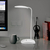 LAMPARA DE ESCRITORIO KOLKE KVL-190BLANCA DIMMER/400LUX/BATERIA 1200MAH/5W