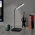 LAMPARA DE ESCRITORIO KOLKE KVL-190 NEGRO DIMMER/400LUX/BATERIA 1200MAH/5W
