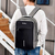 MOCHILA NOTEBOOK GRIS/GRIS CLARO 15.6" CANDADO KOLKE KVM-338