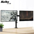 SOPORTE MONITOR LCD/LED MOVIL DOBLE BRAZO DE 13" A 32" KVS-520 KOLKE