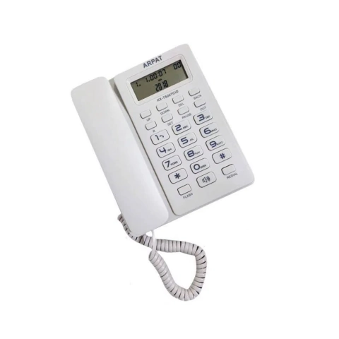 TELEFONO ARPAT KX-T5007CID PARED RADIAL/RING/PAUSE/ID