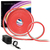 NEON LED FLEXIBLE KIT 5M COLOR ROJO CON FUENTE 12V 5A - comprar online