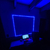 TIRA DE LED SECUENCIAL 10MTS AZUL PANEL CONTROLADOR LED-2835PM120B-24V