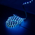 TIRA DE LED SECUENCIAL 10MTS AZUL PANEL CONTROLADOR LED-2835PM120B-24V en internet