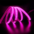TIRA DE LED SECUENCIAL 10MTS PURPURA PANEL CONTROLADOR LED-2835PM120P-24V en internet