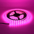 TIRA DE LED SECUENCIAL 10MTS PURPURA PANEL CONTROLADOR LED-2835PM120P-24V