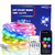 KIT TIRA DE LED GUIRNALDA FAIRY LIGHTS LED-PXHC10M 10M/APP RGB/OUTDOOR/INDOOR
