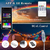 KIT TIRA DE LED GUIRNALDA FAIRY LIGHTS LED-PXHC10M 10M/APP RGB/OUTDOOR/INDOOR - comprar online