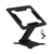 BASE PARA NOTEBOOK METAL LX-22 PLATA Y NEGRO BRACKET NOTEBOOK - SEEL COMPUTACIÓN