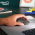 MOUSE USB LOGITECH M650L MANO IZQUIERDA WIRELESS SIGNATURE BLACK BLUETOOTH O USB