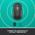 Imagen de MOUSE USB LOGITECH M650L MANO IZQUIERDA WIRELESS SIGNATURE BLACK BLUETOOTH O USB