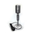 MICROFONO PC NOGA MIC-2030 RETRO PLATEADO