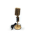 MICROFONO PC NOGA MIC-2030 RETRO DORADO - comprar online