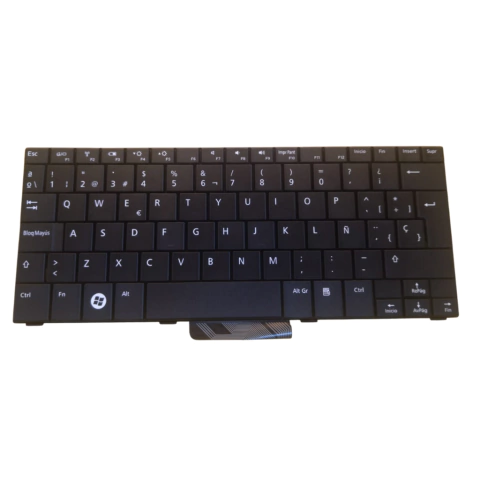 TECLADO NOTEBOOK DELL MINI 10 BLACK