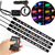 TIRA DE LED RGB AUTO SEISA MJ-12BT CAR ATMOSPHERE 3TIRA 22CM/CONTROL/APP CONTROL LUZ - comprar online