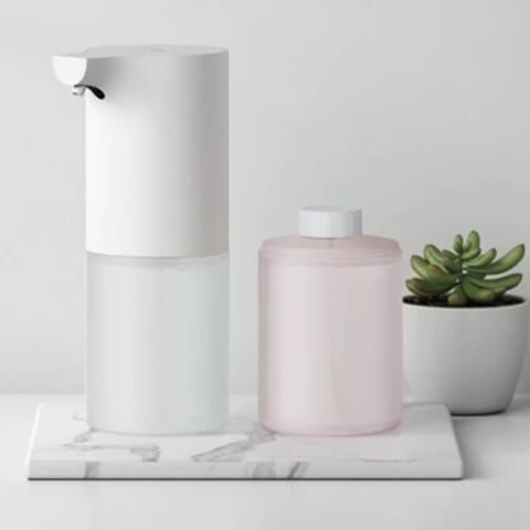 DISPENSADOR PARA JABON AUTOMATICO XIAOMI MJXSJ03XW + RECIPI - comprar online