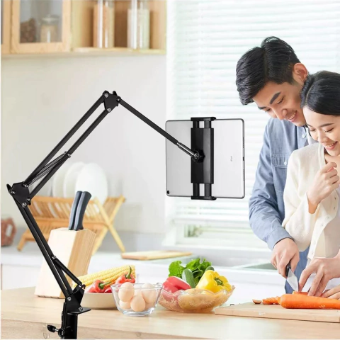 SOPORTE EXTENSION ESCRITORIO TELEFONO/TABLET/MICROFONO/VIDEO ML-E4