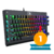 TECLADO USB REDRAGON DARK AVENGER RGB K568RGB-1