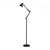 LAMPARA DE PIE METALICA CON BRAZO FLEXIBLE MT-331 - comprar online
